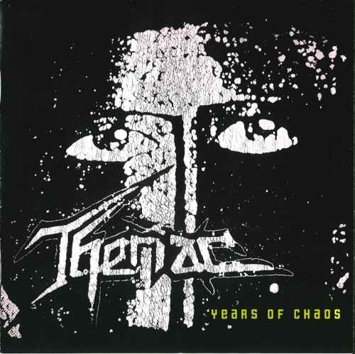 THERIAC - Years of Chaos CD